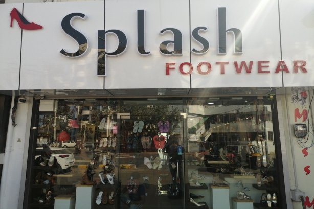 Splash fashion hot sale footwear