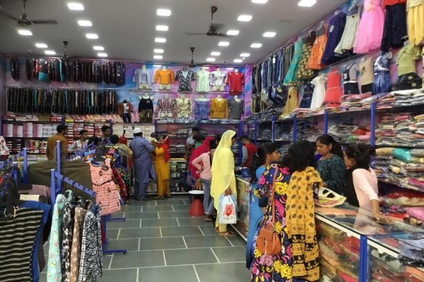 Bharat Readymade Bazar - Cloths Images