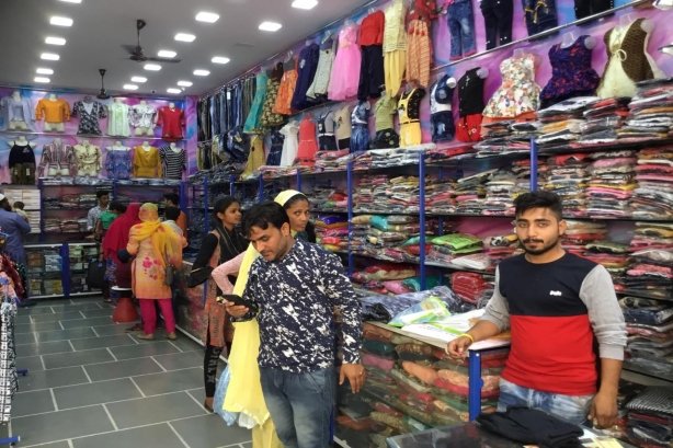 Bharat Readymade Bazar - Cloths Images