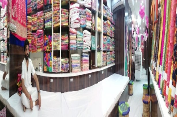 Shyam sakhi Rajwadi poshak ghar - Sarees Images