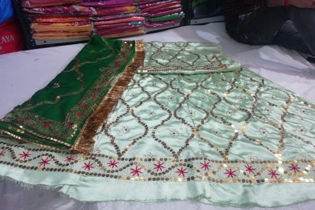 Shyam sakhi Rajwadi poshak ghar - Sarees Images