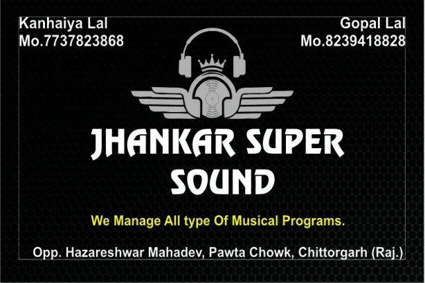 JHANKAR SUPER SOUND - Sound and events Images