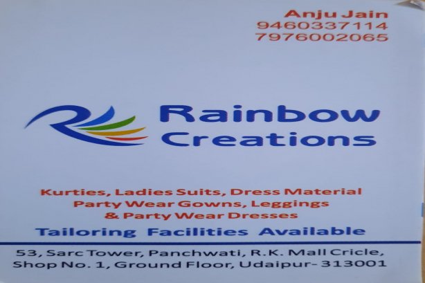 Rainbow Creations - Girls Wear Images