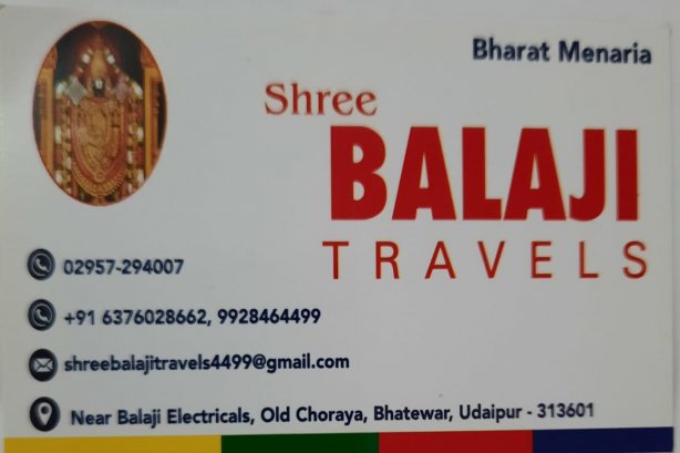 Shree BALAJI TRAVELS - Tours Images