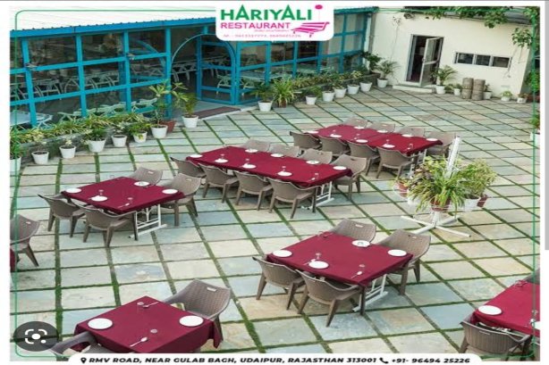 Hariyali Restaurant - Restaurant Images