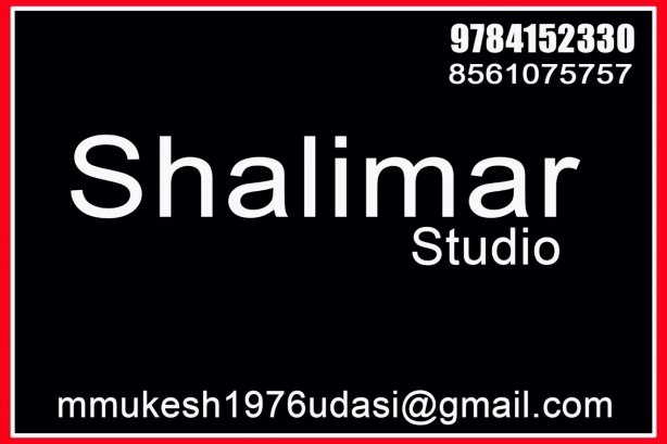 SHALIMAR STUDIO - Photography Images
