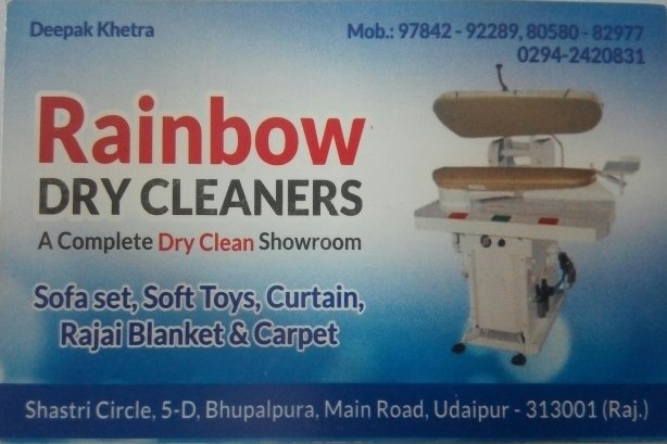 Rainbow Dry Cleaners - Dry cleaners Images