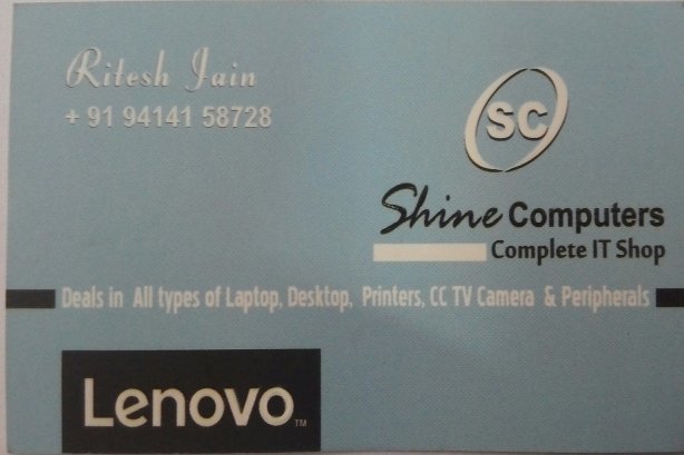 Shine Computers Complete It Shop - Computre Accessories Images