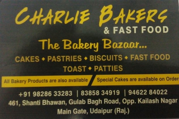 Charle Bakers &fast Food - Bakery Images