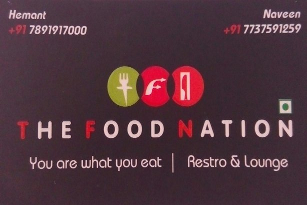 The Food Nation - Restaurant Images