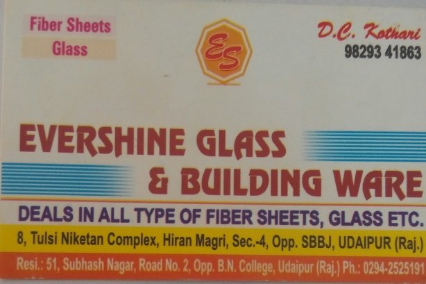 Evershine Glass & Building Ware - Glass Images