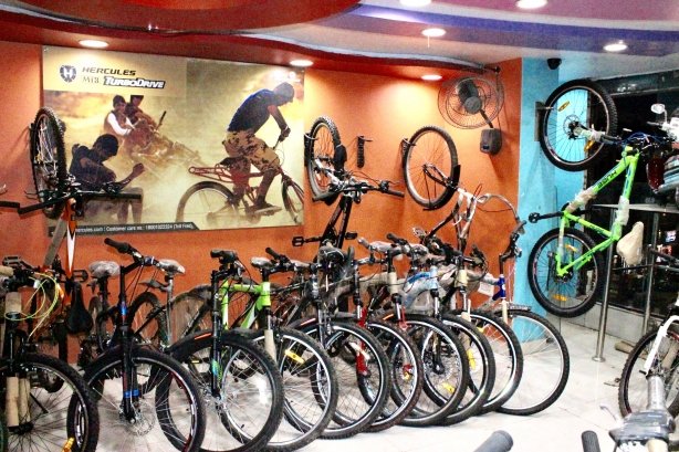 M.p . Nanakram & Company - Cycle Dealer Images