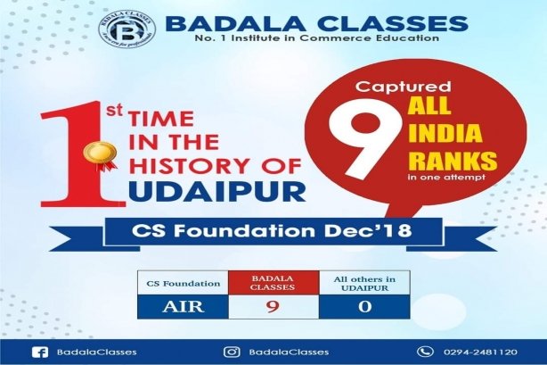 Badala Classes - Coaching center Images