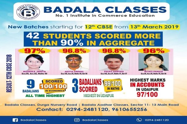 Badala Classes - Coaching center Images