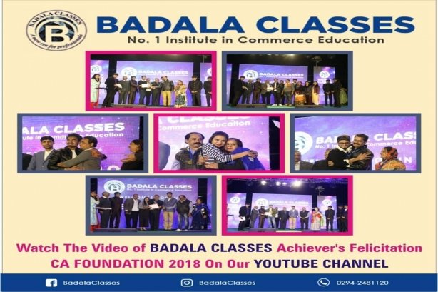 Badala Classes - Coaching center Images