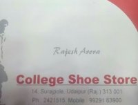 Collage Shoe store