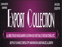 Export collection - Men's clothing logo