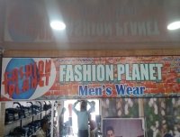 Fashion Planet - Men's clothing logo