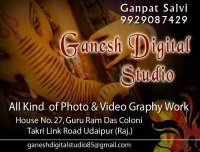 Ganesh Digital Studio - Photography logo