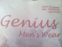 GENIUS COLLECTION CENTRE - Men's clothing logo