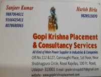 Gopi Krishna placement & consultancy services