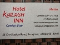 Hotel Kailash Inn - Hotel logo