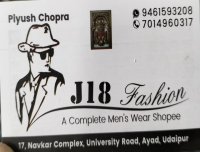 J 18 fashion