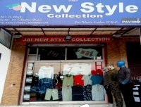 Jai New Style Collection - Men's clothing logo