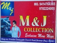 M & J Collection - Men's clothing logo