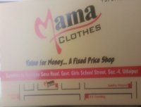 Mama clothes - Girls Wear logo