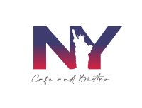 NY cafe and bistro - Cafe logo
