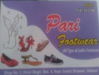 Pari footwear