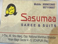 Sasumaa saree and suits