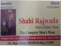 Shahi Rajwada Men's Ethnic Wear